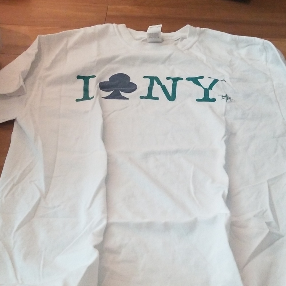 "I Club New York" t-shirt